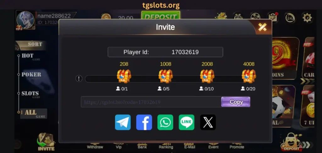 TG Slot Game